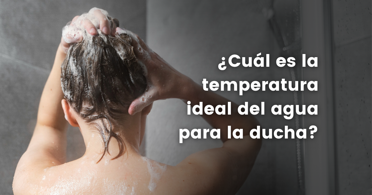 Cu L Es La Temperatura Ideal Del Agua Para La Ducha